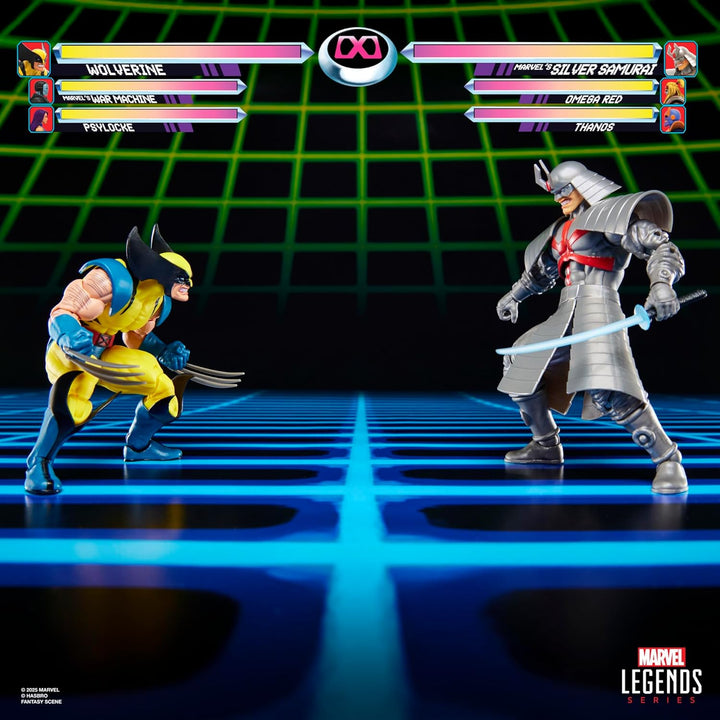 Marvel Legends Series Gamerverse Wolverine vs Marvels