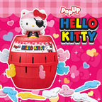 TOMY Pop Up Hello Kitty Game - Juego de acción familiar - 2-4 jugadores