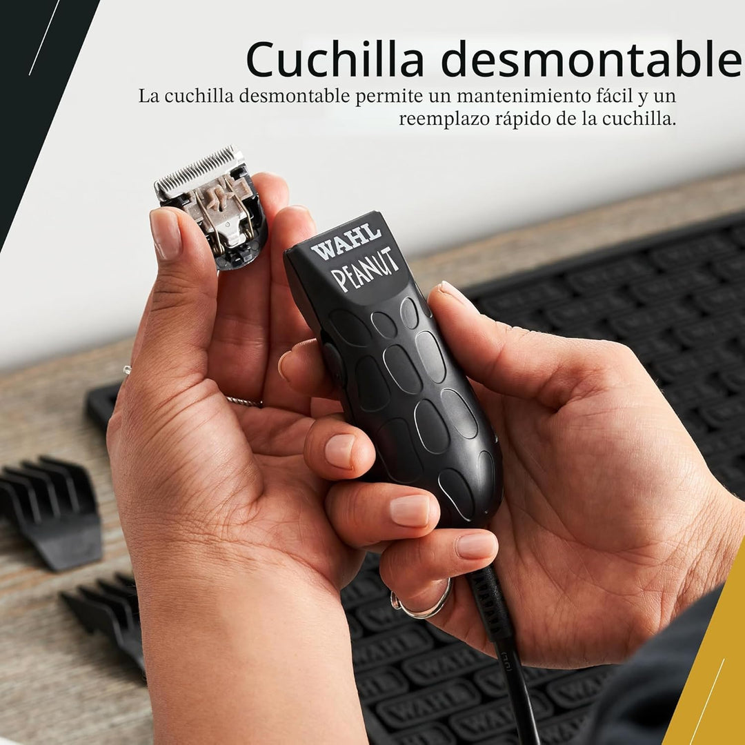 Wahl Professional Peanut Corded Trimmer - Compact, Lightweight Powe...