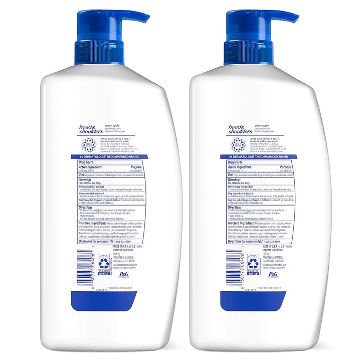 Head & Shoulders - Champú y acondicionador 2 en 1, tratamiento anti...