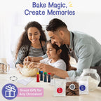 Baketivity x Kit para hornear galletas de unicornio Duff Goldman para niños