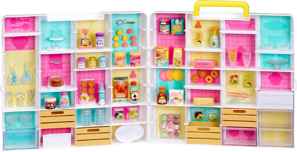 MGA's Miniverse Make It All You Can Eat Collectibles, bricolaje, juego de resina, réplica de alimentos, no comestible, 8+