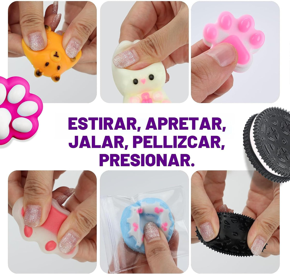 Taba Squishy Making Kit para niños - Kits de manualidades Squishies