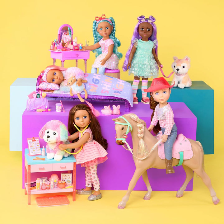 Glitter Girls \u2013 Muñeca de moda de 14 pulgadas \u2013 Cabello c...