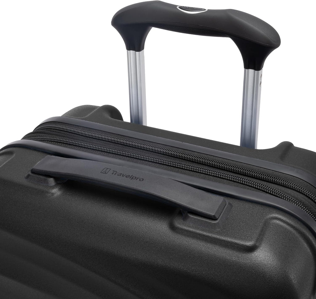 Travelpro Maxlite Air V2 - Bolso de mano extensible rígido, negro, 20