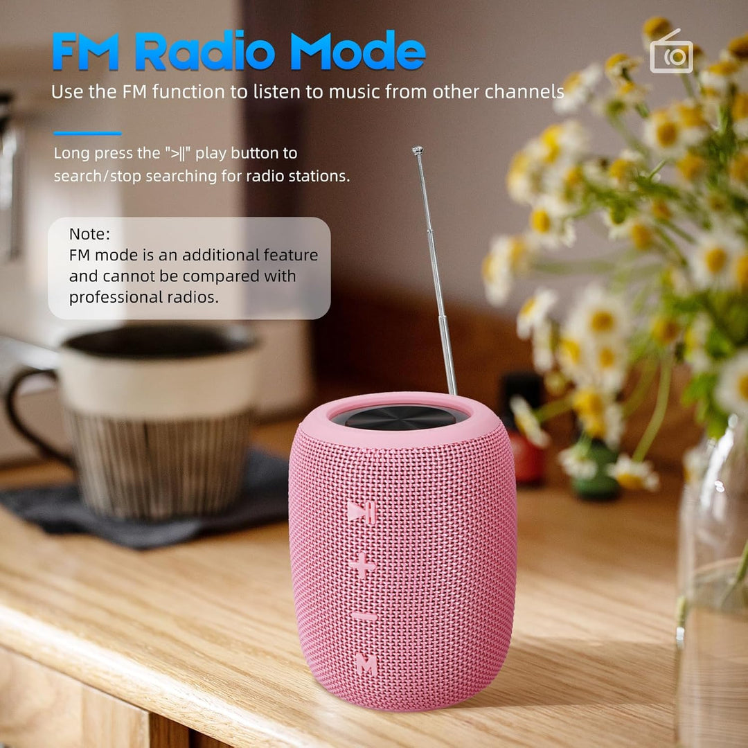 Parlante Bluetooth portátil, altavoz inalámbrico BT5.3 de 20W con d...