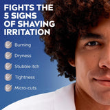 NIVEA MEN - Espuma de afeitado sensible con vitamina E, extractos c...