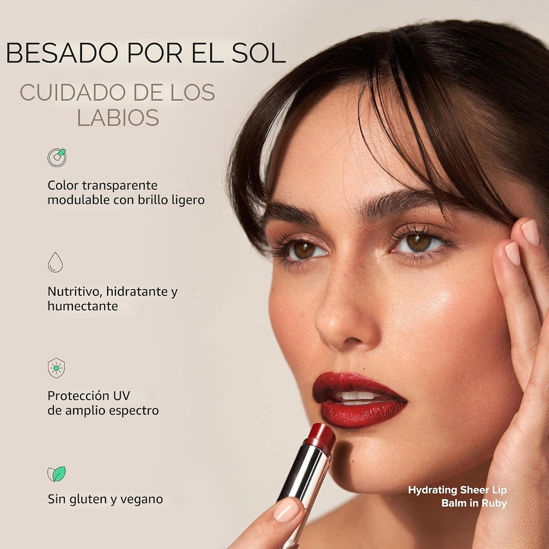 MDSolarSciences Bálsamo labial tintado ligero SPF 30 protector sola...