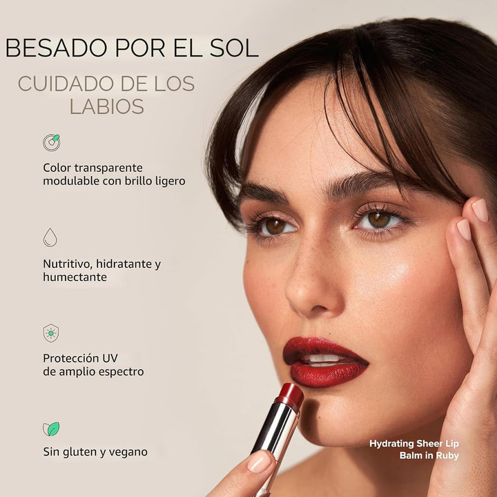 MDSolarSciences Bálsamo labial tintado ligero SPF 30 protector sola...