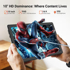 Hakaug Tableta Android de 10 Pulgadas, Procesador Octa-Core