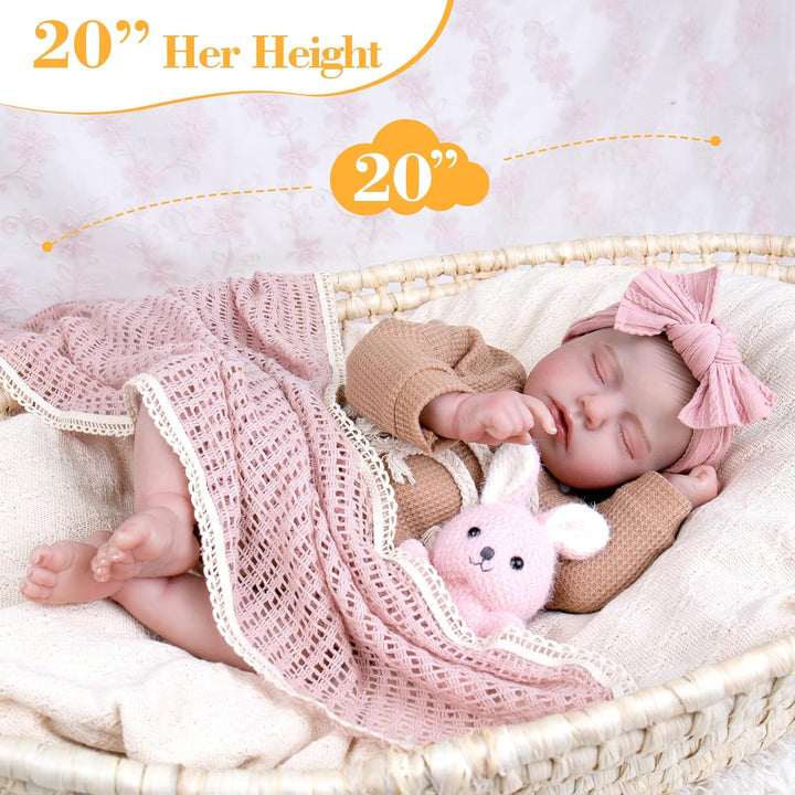 Aori - Muñecas reborn bebé realista para niña - Muñeca recién nacid...