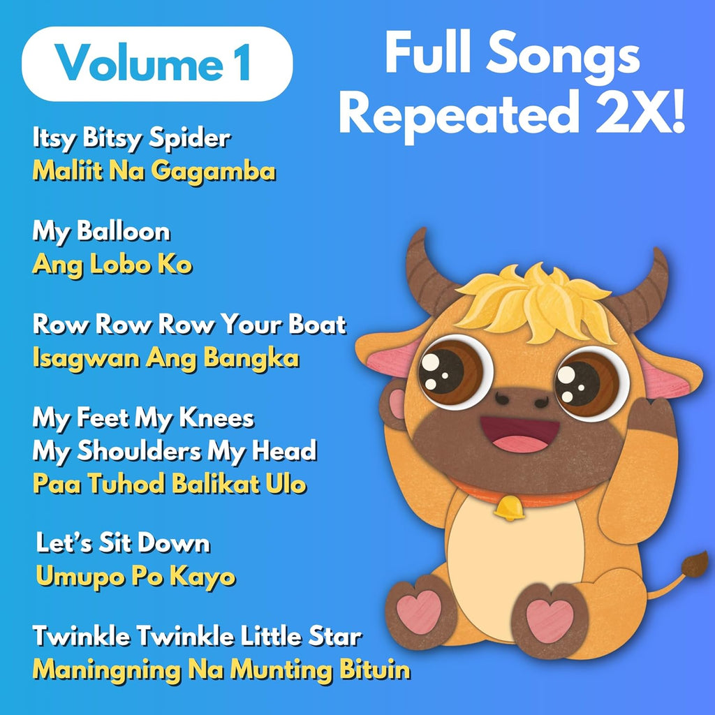 Vol. 1, Libros de tagalo para niños, bebés y niños