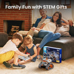 Sillbird Kit de construcción de robots con control remoto, regalos STEM