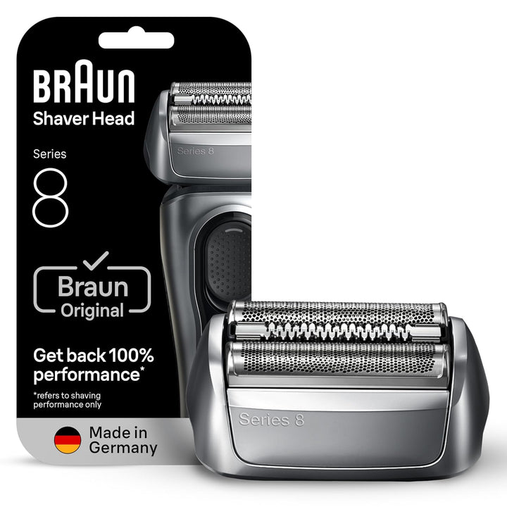 Braun Serie 8 83M Casete de repuesto para cabezal de afeitadora elé...