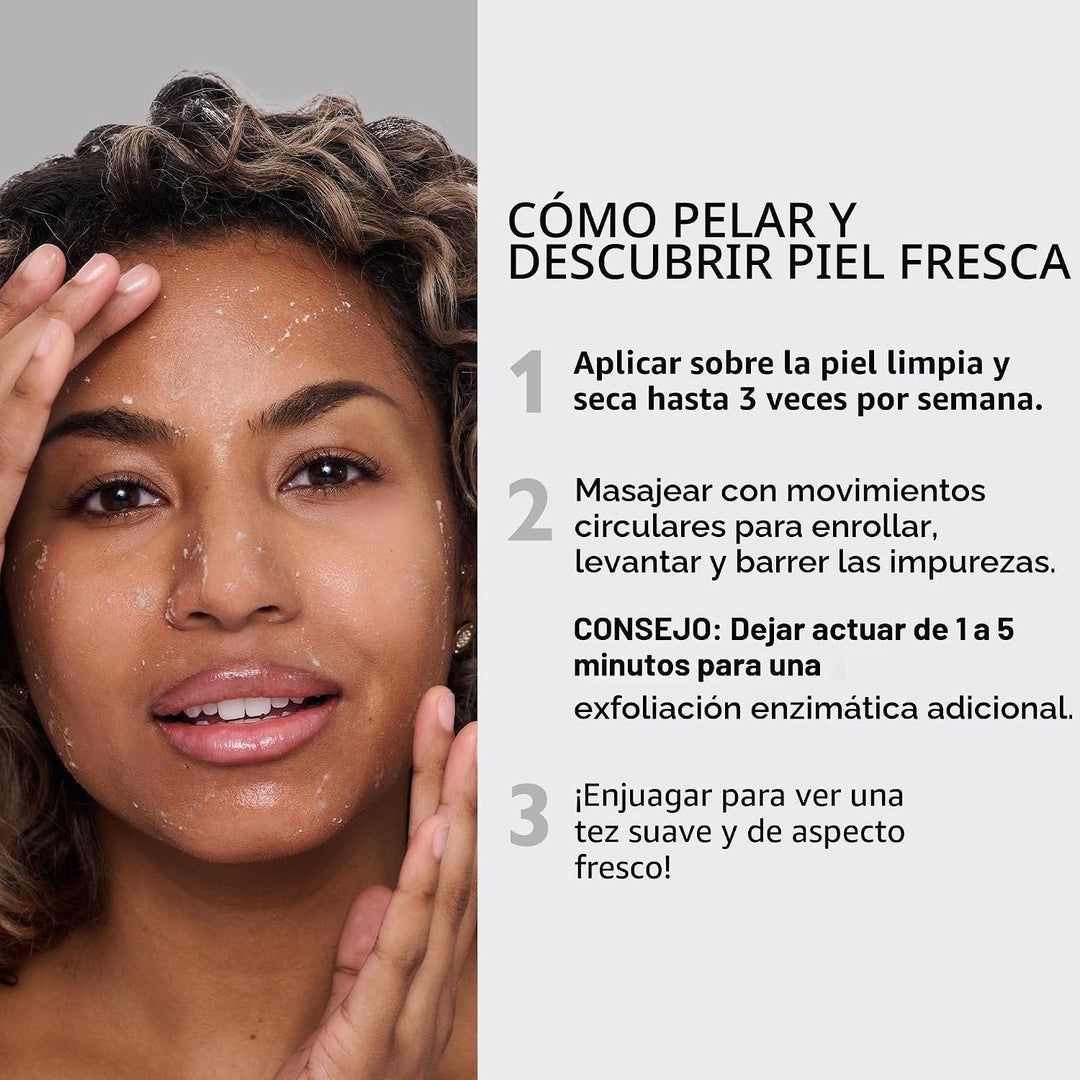 Peter Tomás Roth | Gel exfoliante FIRMx® | Exfoliante facial suave...