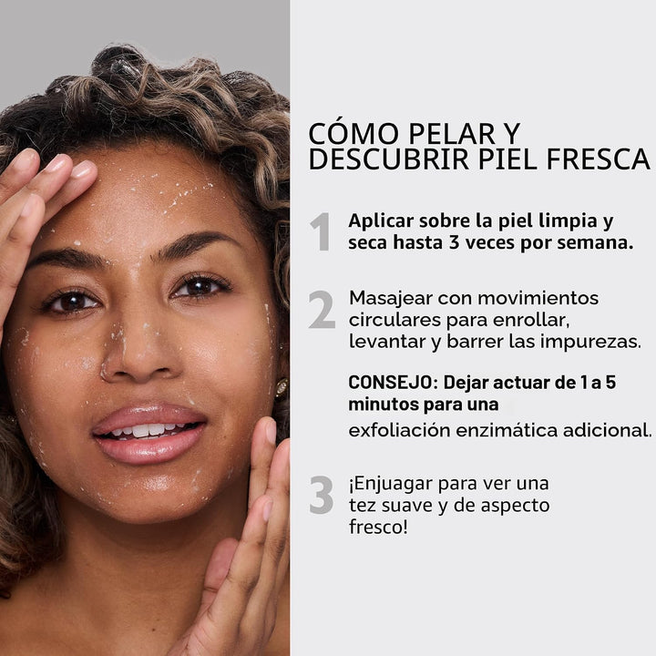 Peter Tomás Roth | Gel exfoliante FIRMx® | Exfoliante facial suave...