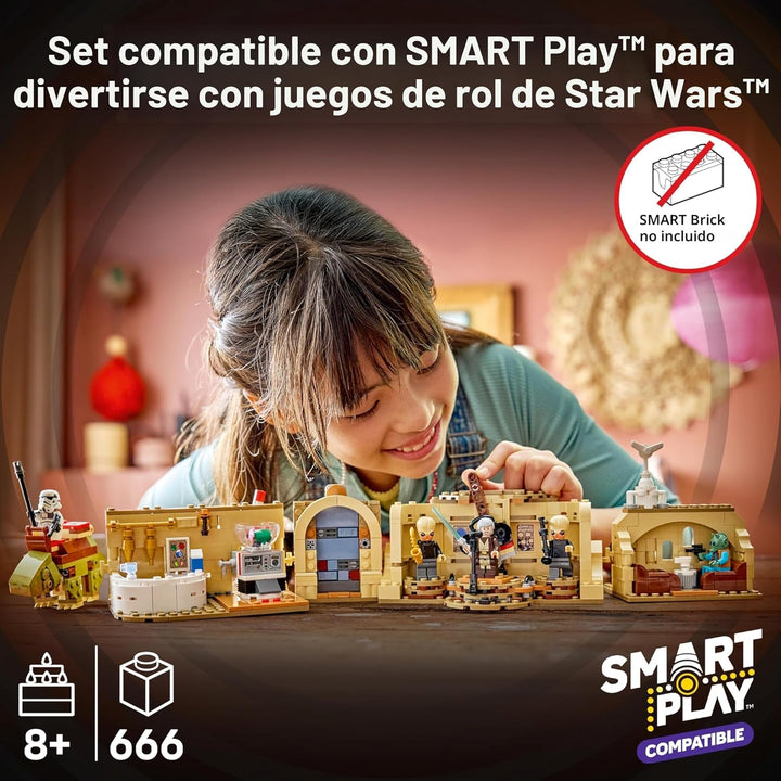 LEGO Star Wars SMART Play: Mos Eisley Cantina - Juego de construcci...