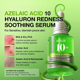 Anua Suero Facial de Ácido Azelaico 10% Hialurónico en Rojo Tranqui...
