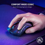 Razer DeathAdder V2 X HyperSpeed: diseño ergonómico galardonado - I...