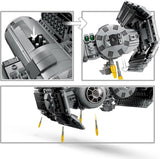 LEGO Star Wars TIE Bomber - Kit de construcción de modelo