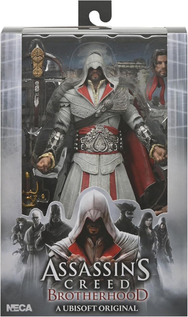 NECA - Assassins Creed Brotherhood - Figura de acción a