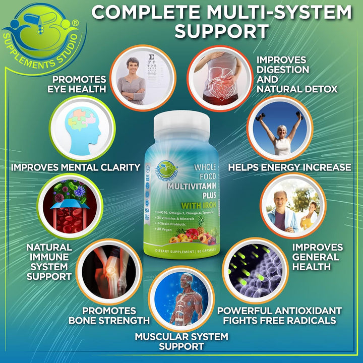Paquete de salud intestinal e inmunológica: probiótico 3 en 1 (50 m...