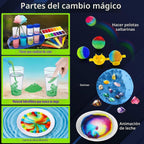 UNGLINGA 300+ Experiments Science Kit para Kids Chemistry Set S.T.E.M Toys