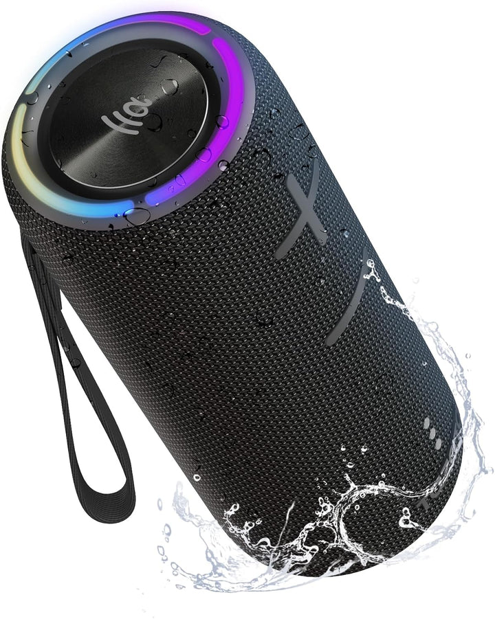 TAZATA Fun 300 - Altavoz Bluetooth portátil de 30 W, IPX7 impermeab...