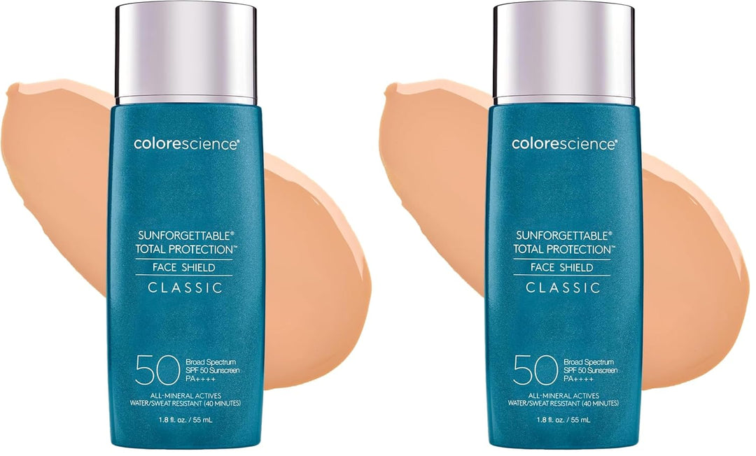 Colorescience Protector facial de protección total SPF 50