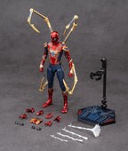 LonullyMege Iron Spider Figuras de acción de 7 pulgadas