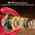 HAOYUYAN Auriculares inalámbricos, auriculares Bluetooth deportivos...