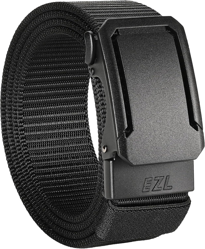 EZL Cinturón táctico de trinquete para hombres, cinturón de nailon...