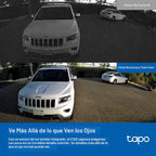 Cámara de seguridad Tapo 2K QHD para interiores\/exteriores, Elecci...