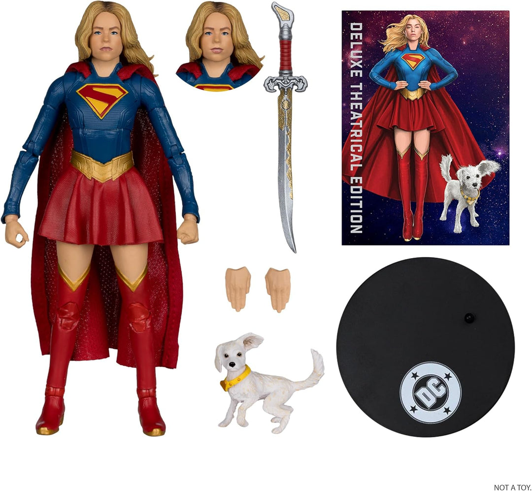 McFarlane Toys - DC Multiverse Supergirl and Baby Krypto (Supergirl...