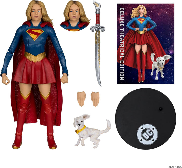 McFarlane Toys - DC Multiverse Supergirl and Baby Krypto (Supergirl...