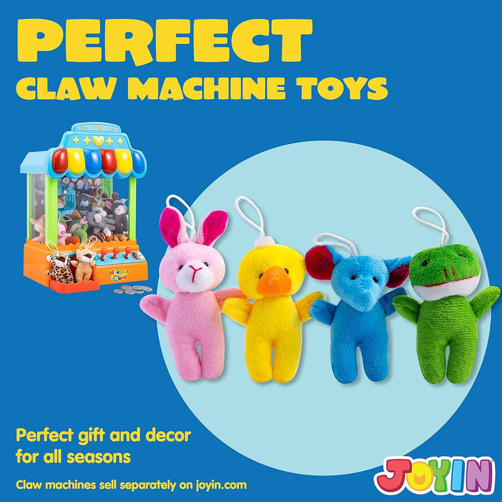 JOYIN 24 juguetes de peluche de animales pequeños (24 unidades de 3...