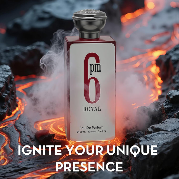 A CENTER 6PM Ebony&amp;6PM Royal Colonia Eau de Parfum - Set de reg...