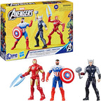 Marvel Avengers Epic Hero Series - Paquete de regalo