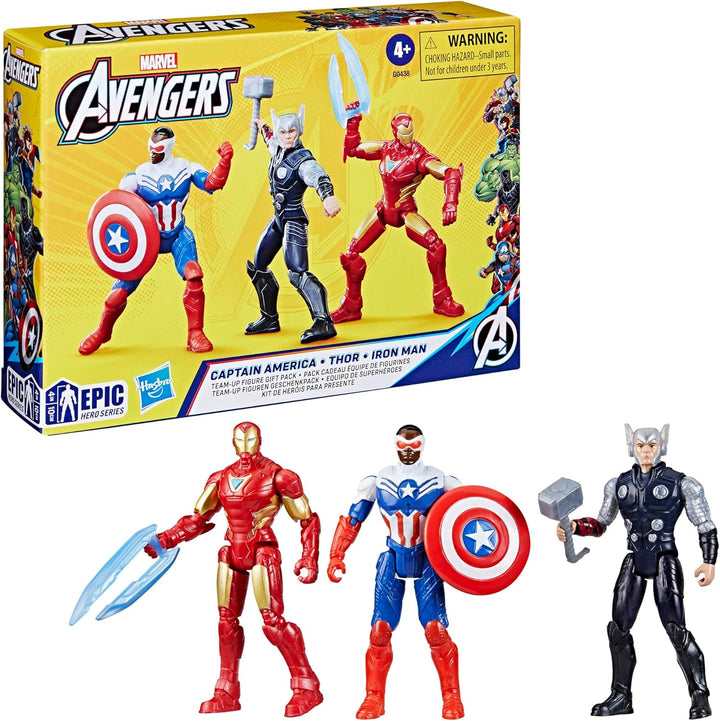 Marvel Avengers Epic Hero Series - Paquete de regalo