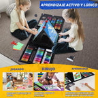 All en One Art Supplies Include Drawing Kit, Origami & Paper-Cutting Crafts