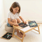 Sycomore ARTISSIMO-Scratch Hair Art y Unicornios, CREA014