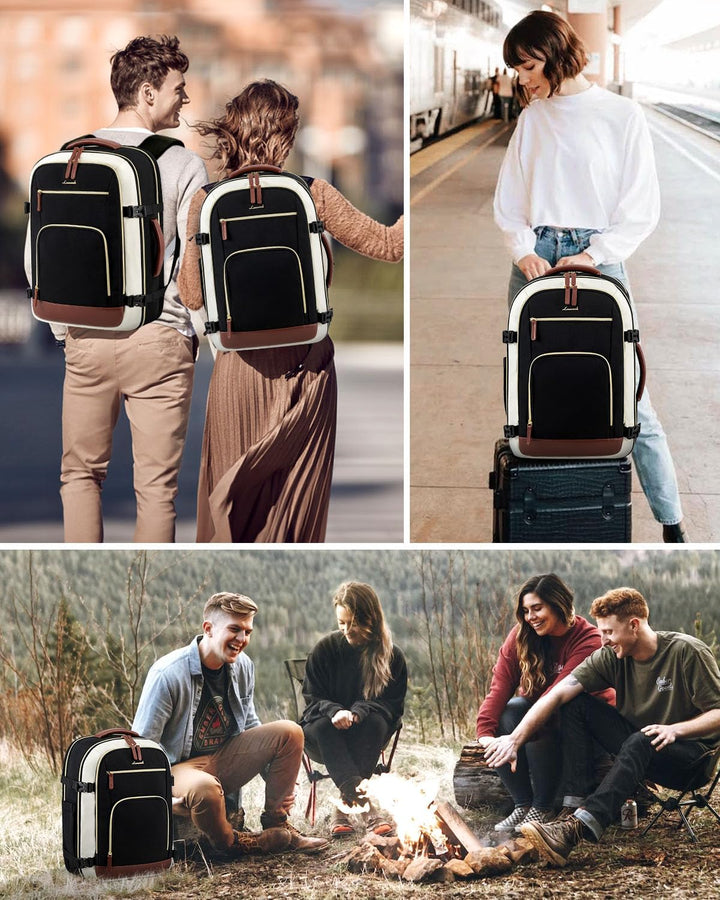 LOVEVOOK Mochila de viaje para mujer y hombre