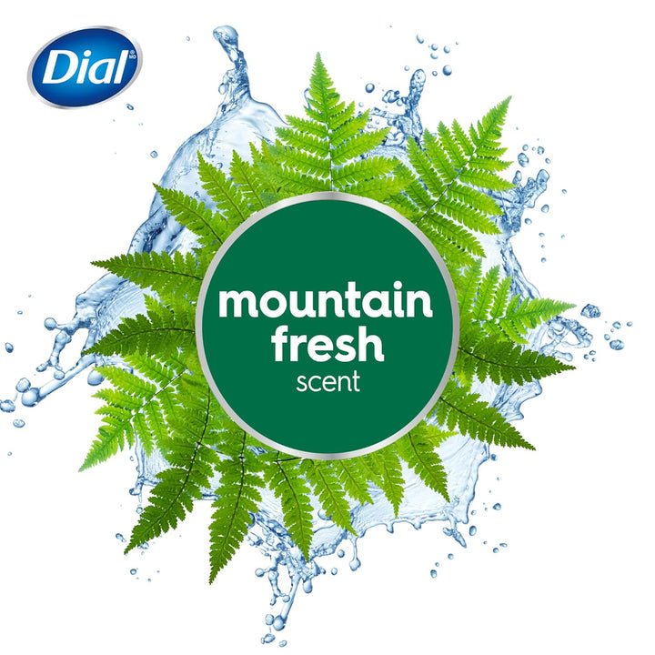 Dial, Jabón Antibacteriano en Barra, Refresca y Renueva, Aroma a Mo...