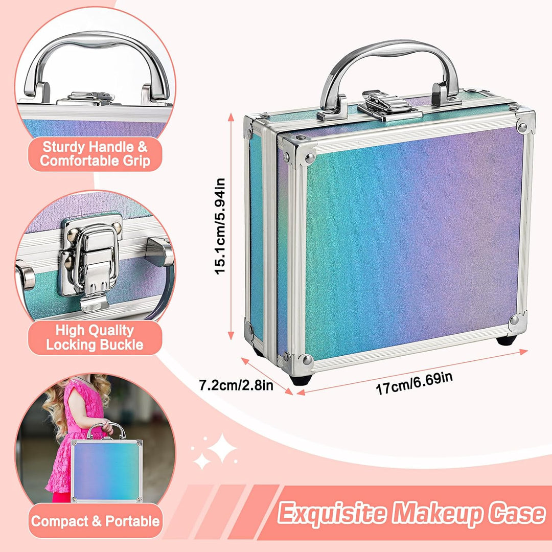 Anpro Kit de maquillaje todo en uno para niñas de 10 a 12 años con...