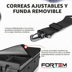 FORTEM Organizador de maletero - Organizador plegable para coche y