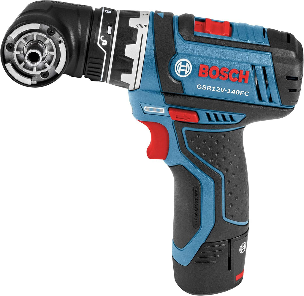 Sistema de taladro/atornillador Bosch GSR12 V 140fcb22 12 V, max Flexiclick 5 en 1