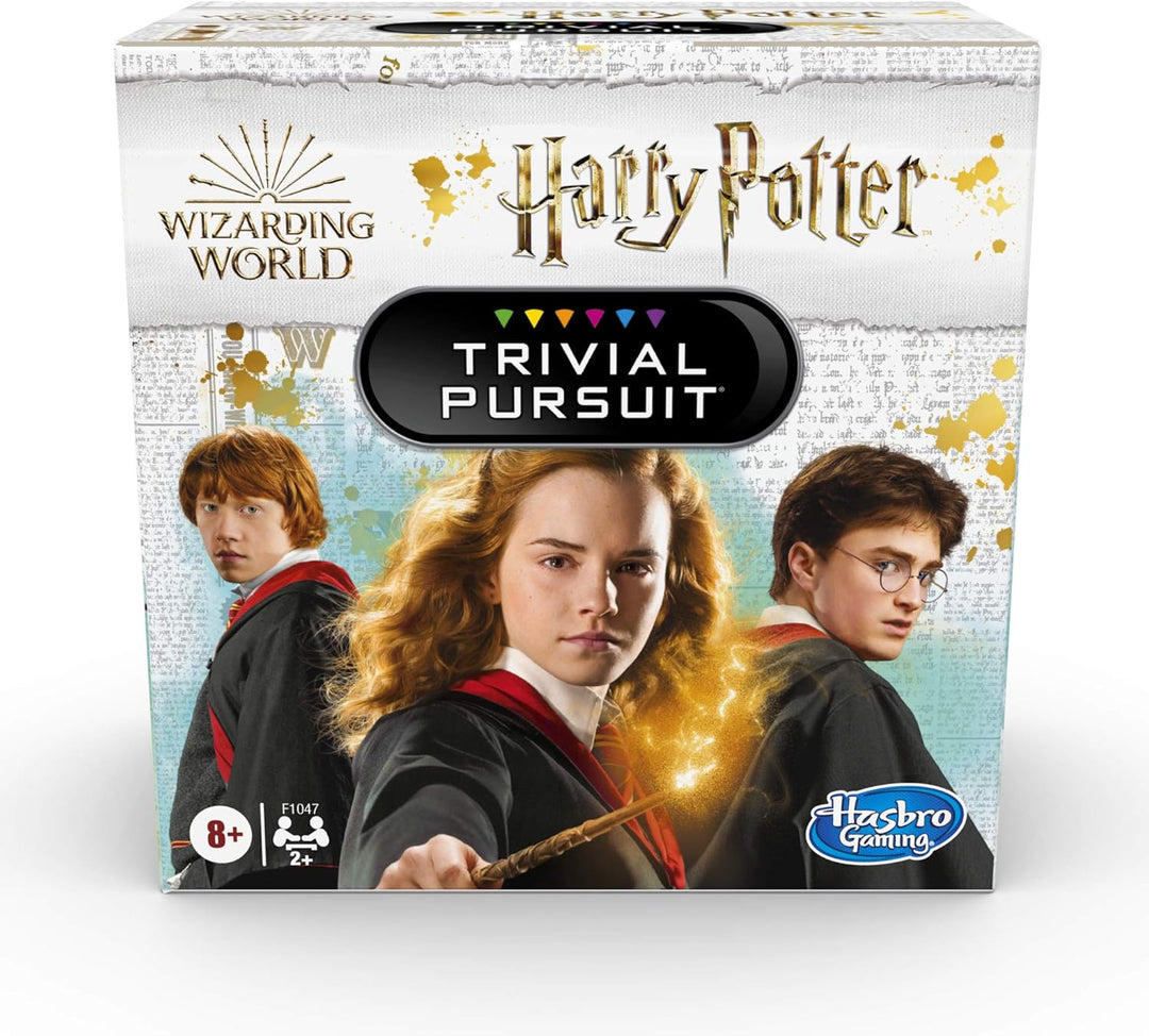 Hasbro Gaming Trivial Pursuit Wizarding World Harry Potter