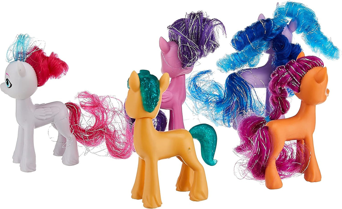 My Little Pony: Una colección de celebración de fiesta de unicornio de película de nueva generación