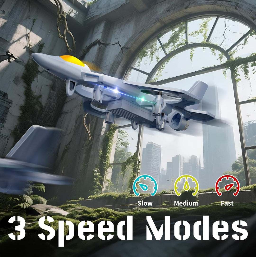 Tubokoro Aviones RC con 3 baterías para niños y adultos, control re...