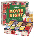 Regalos para Noche de Películas de Navidad - Cestas de Palomitas y Sets de Regalo para fiestas navideñas - 5 granos gourmet non-GMO y 5 saborizantes para palomitas - Ideas de regalo perfectas para familia, adultos, parejas, fiestas o amantes de